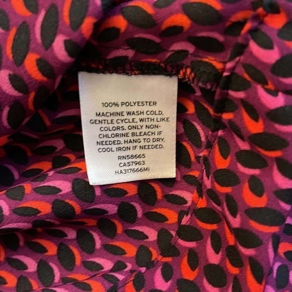 Halogen Retro Tunic Tank Size Medium - Picture 4 of 4